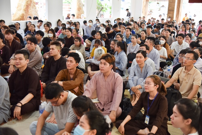 Ngày tu Sinh Viên Hướng Về Phật Pháp