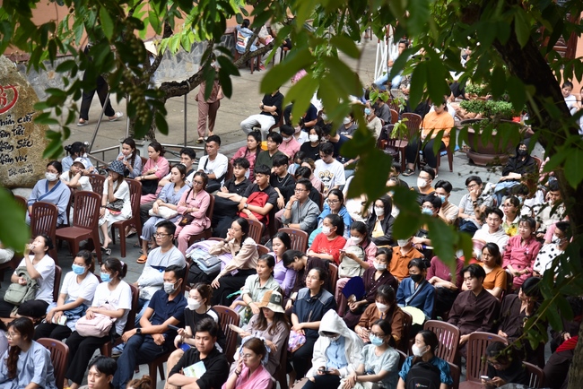 Ngày tu Sinh Viên Hướng Về Phật Pháp