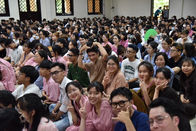 Ngày tu Sinh Viên Hướng Về Phật Pháp