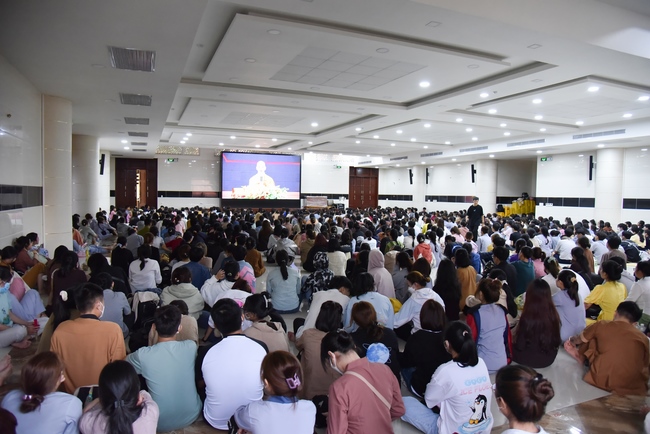 Ngày tu Sinh Viên Hướng Về Phật Pháp