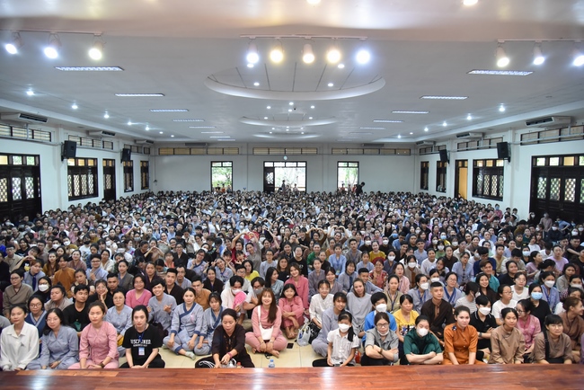 Ngày tu Sinh Viên Hướng Về Phật Pháp