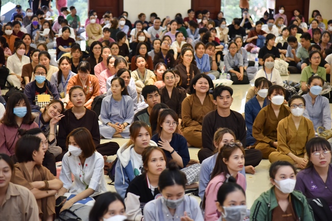 Ngày tu Sinh Viên Hướng Về Phật Pháp