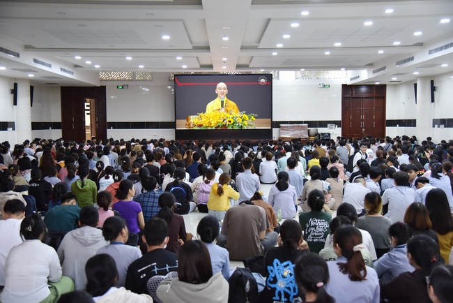 Ngày tu Sinh Viên Hướng Về Phật Pháp