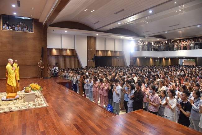 Ngày tu Sinh Viên Hướng Về Phật Pháp