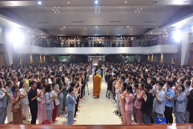 Ngày tu Sinh Viên Hướng Về Phật Pháp