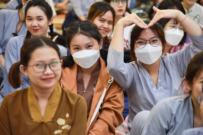 Ngày tu Sinh Viên Hướng Về Phật Pháp