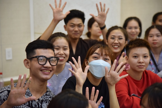 Ngày tu Sinh Viên Hướng Về Phật Pháp