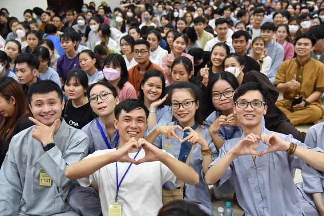 Ngày tu Sinh Viên Hướng Về Phật Pháp