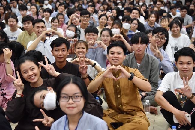 Ngày tu Sinh Viên Hướng Về Phật Pháp