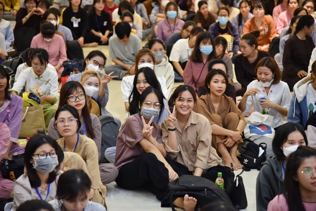 Ngày tu Sinh Viên Hướng Về Phật Pháp