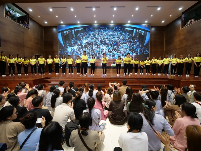 Ngày tu Sinh Viên Hướng Về Phật Pháp