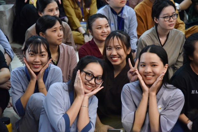 Ngày tu Sinh Viên Hướng Về Phật Pháp