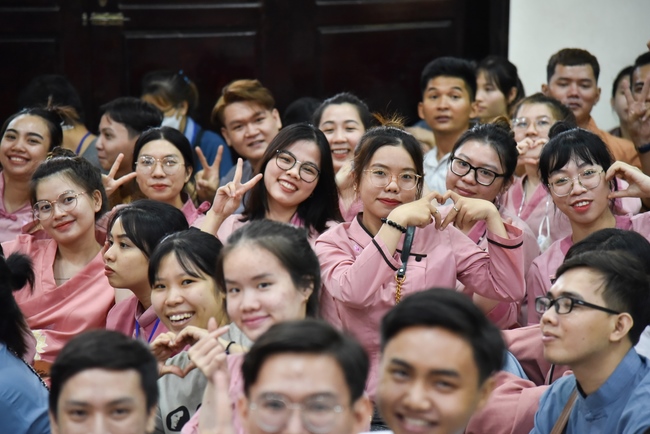 Ngày tu Sinh Viên Hướng Về Phật Pháp