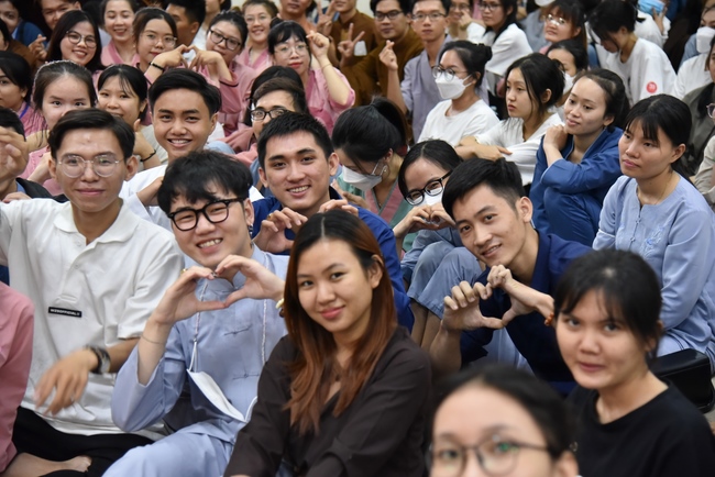 Ngày tu Sinh Viên Hướng Về Phật Pháp