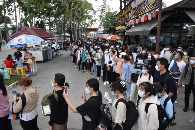 Ngày tu Sinh Viên Hướng Về Phật Pháp