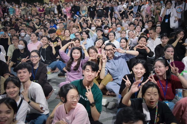 Ngày tu Sinh Viên Hướng Về Phật Pháp