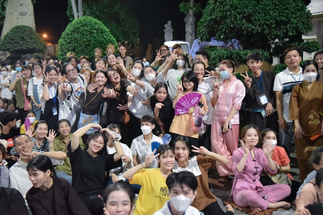 Ngày tu Sinh Viên Hướng Về Phật Pháp