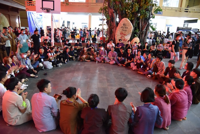 Ngày tu Sinh Viên Hướng Về Phật Pháp