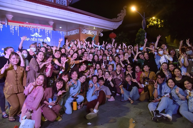 Ngày tu Sinh Viên Hướng Về Phật Pháp