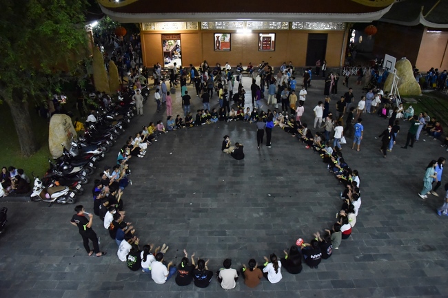 Ngày tu Sinh Viên Hướng Về Phật Pháp