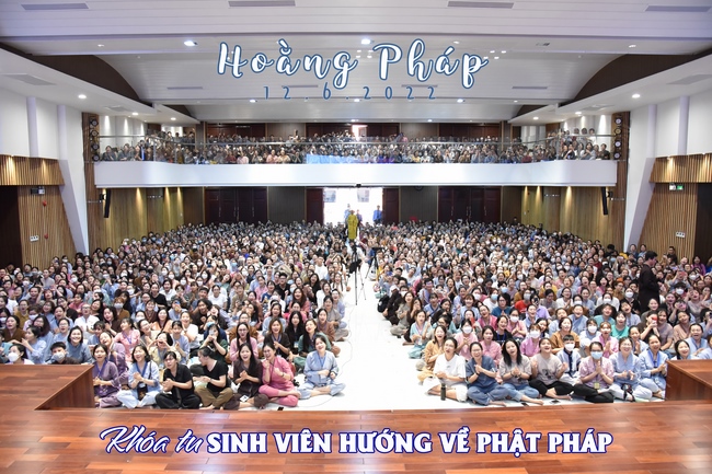 Ngày tu Sinh Viên Hướng Về Phật Pháp