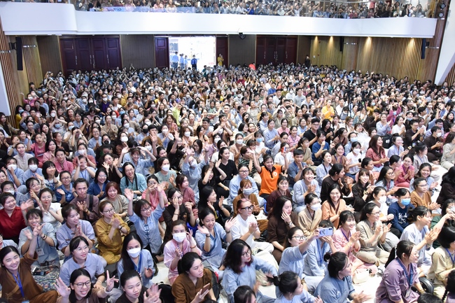 Ngày tu Sinh Viên Hướng Về Phật Pháp