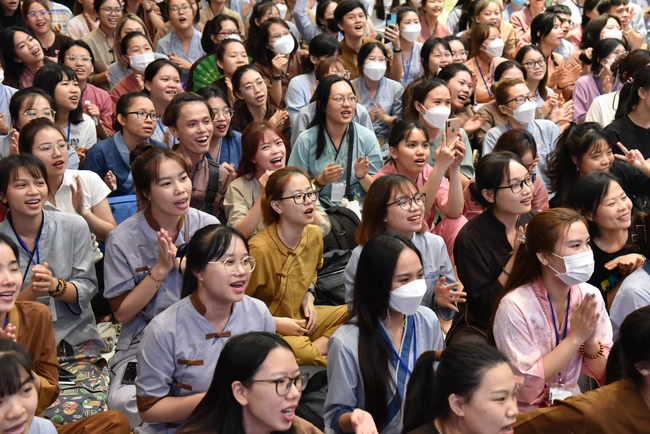 Ngày tu Sinh Viên Hướng Về Phật Pháp