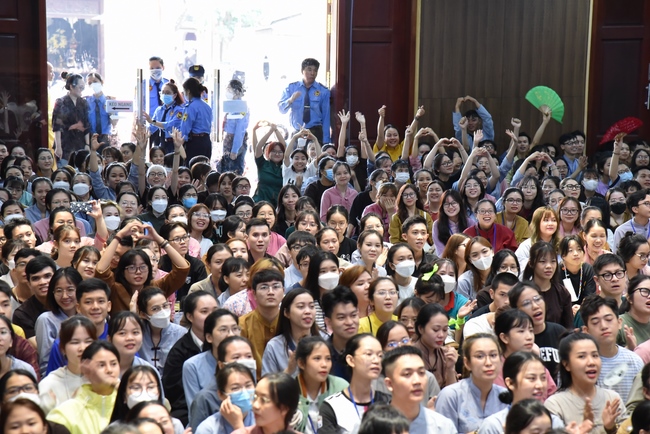 Ngày tu Sinh Viên Hướng Về Phật Pháp