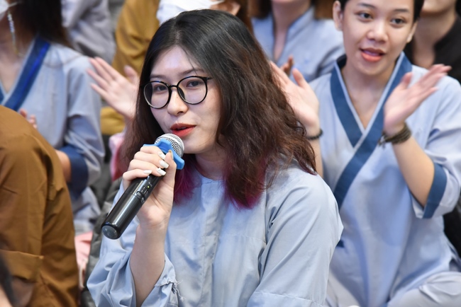 Ngày tu Sinh Viên Hướng Về Phật Pháp