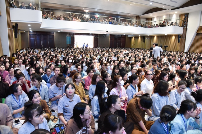 Ngày tu Sinh Viên Hướng Về Phật Pháp