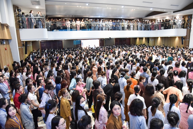 Ngày tu Sinh Viên Hướng Về Phật Pháp