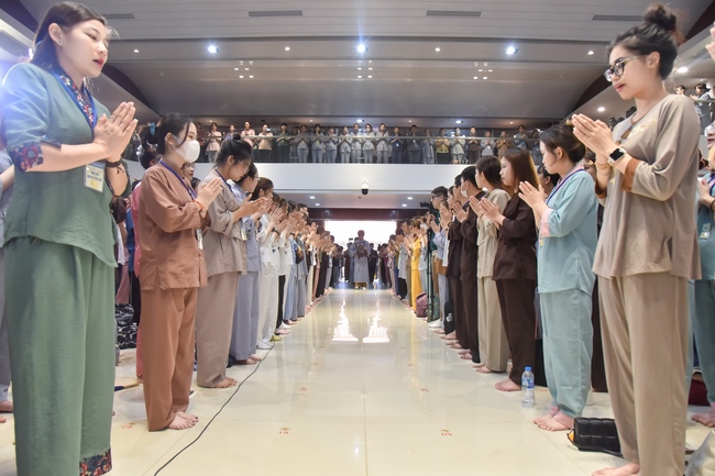 Ngày tu Sinh Viên Hướng Về Phật Pháp