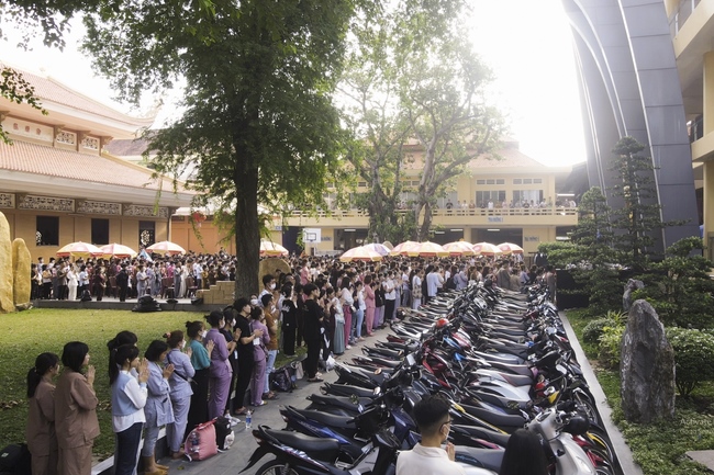 Ngày tu Sinh Viên Hướng Về Phật Pháp