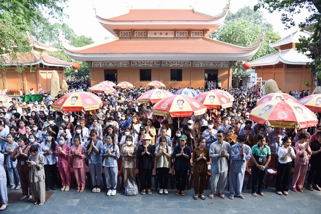 Ngày tu Sinh Viên Hướng Về Phật Pháp