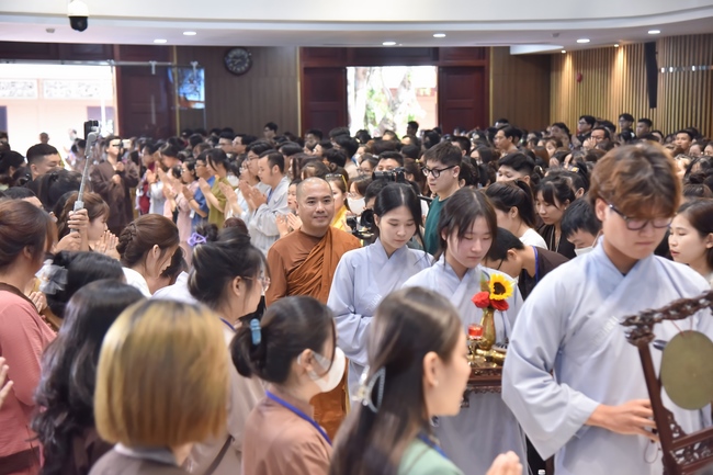 Ngày tu Sinh Viên Hướng Về Phật Pháp