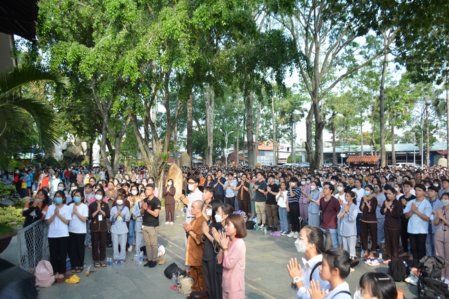 Ngày tu Sinh Viên Hướng Về Phật Pháp