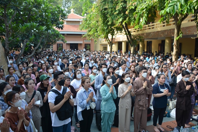 Ngày tu Sinh Viên Hướng Về Phật Pháp