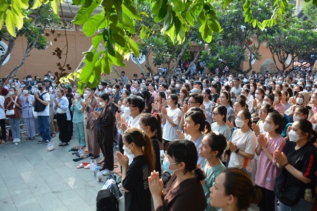 Ngày tu Sinh Viên Hướng Về Phật Pháp