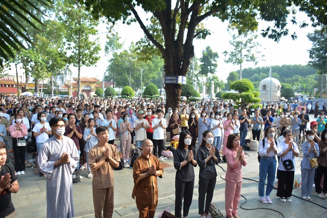 Ngày tu Sinh Viên Hướng Về Phật Pháp