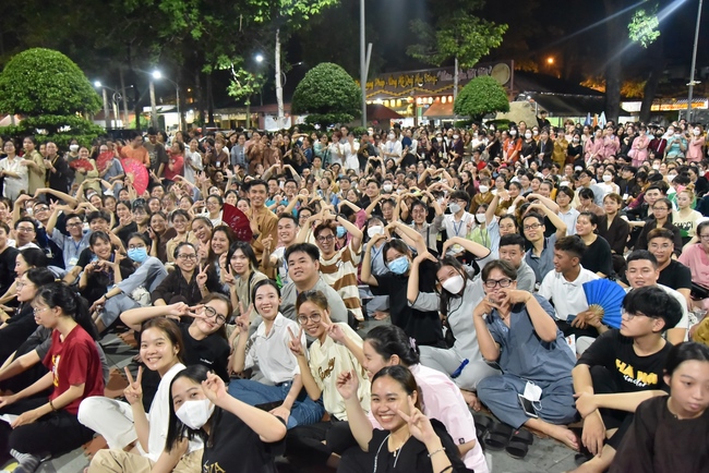 Ngày tu Sinh Viên Hướng Về Phật Pháp