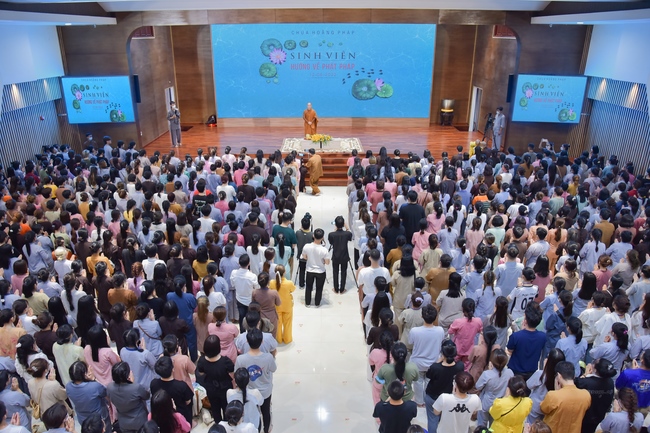 Ngày tu Sinh Viên Hướng Về Phật Pháp