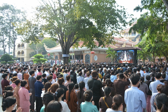 Ngày tu Sinh Viên Hướng Về Phật Pháp