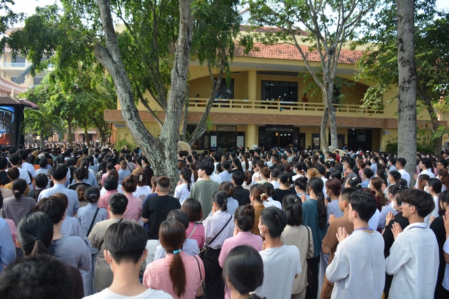 Ngày tu Sinh Viên Hướng Về Phật Pháp