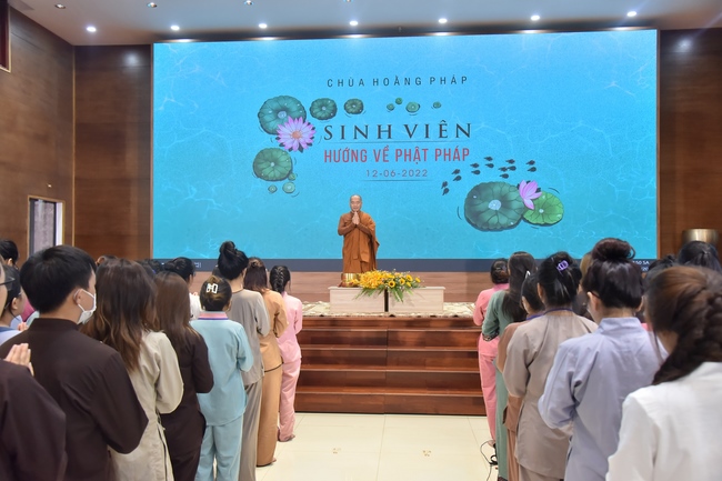 Ngày tu Sinh Viên Hướng Về Phật Pháp