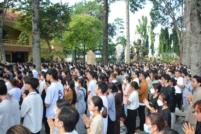 Ngày tu Sinh Viên Hướng Về Phật Pháp