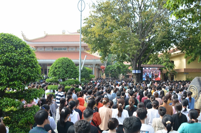 Ngày tu Sinh Viên Hướng Về Phật Pháp