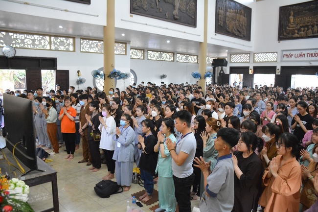 Ngày tu Sinh Viên Hướng Về Phật Pháp