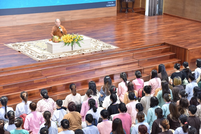 Ngày tu Sinh Viên Hướng Về Phật Pháp