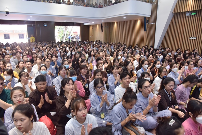 Ngày tu Sinh Viên Hướng Về Phật Pháp