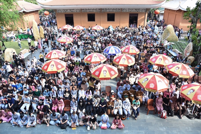 Ngày tu Sinh Viên Hướng Về Phật Pháp